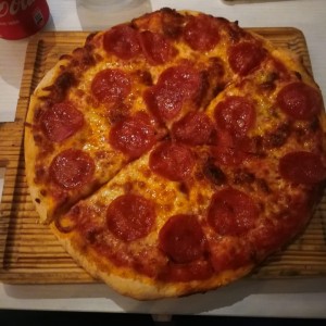 pizza de peperoni 