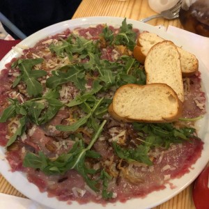 Carpaccio de Res