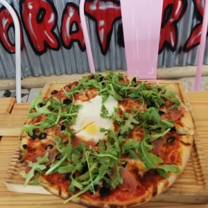 pizza Verano en Ibiza deliciosa