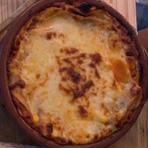 lasagna de Maiz y Carne 
