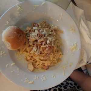 Pastas - Carbonara Reloaded