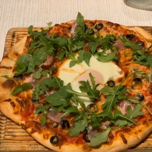 Pizza Un Verano en Ibiza