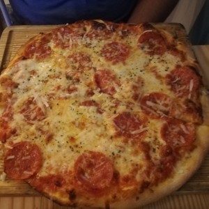 pizza de Pepperoni 