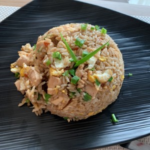 arroz chaufa de pollo