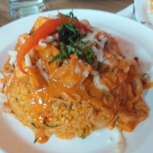 arroz de marisco