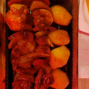 Brocheta de Pollo