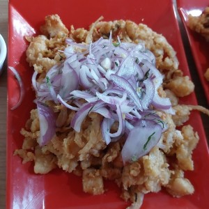 ceviche frito