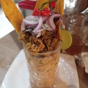 Leche de mariscos 