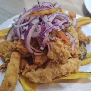 ceviche frito