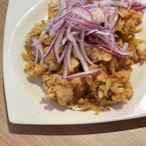 Ceviche frito