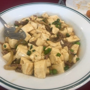 mapo tofu sin picante