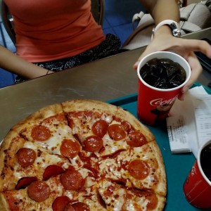Pizza Tu y yo Peperoni 12"