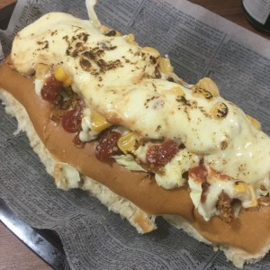 perro gratinado 