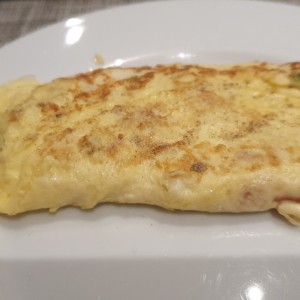 omelet sencillo
