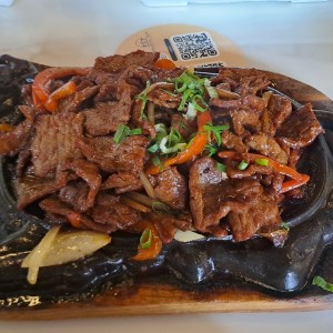 Carnes - Carne Szechuan