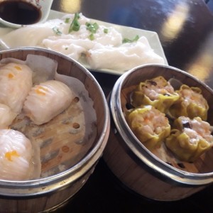 siu mai - ja kao & Chin chon fan