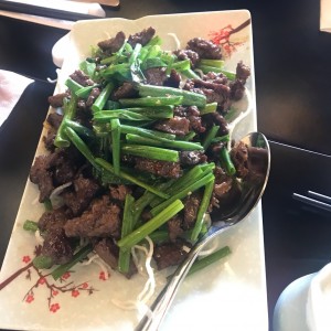 Mongolian Beef
