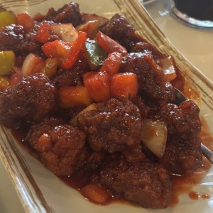 Cerdo - Puerco Agridulce