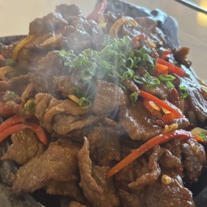 Carnes - Carne Sizzling