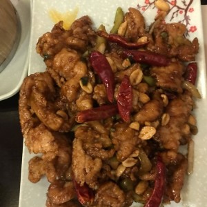 pollo kum pao