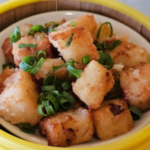 Dim Sum - Nabo frito