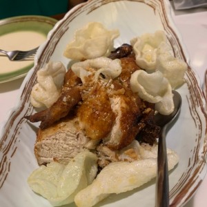 Pollo Asado Cha Ji Kai