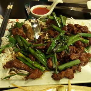 Mongolian Beef