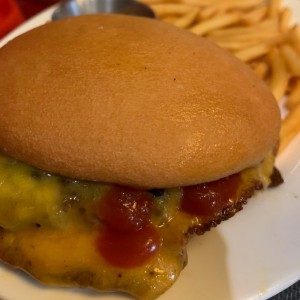 Hamburguesas - Bacon Blue Burger