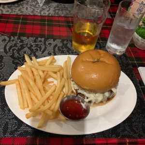 Hamburguesas - The Wallace Burger