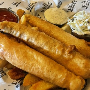 Platos fuertes - Fish and chips