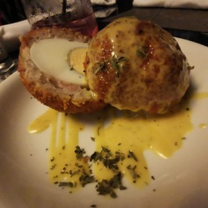 Entradas - Scotch egg