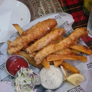 Platos fuertes - Fish and chips