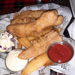 Gluten Free Fish & Chips