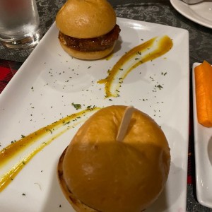 Sliders - Curry Chicken Sliders