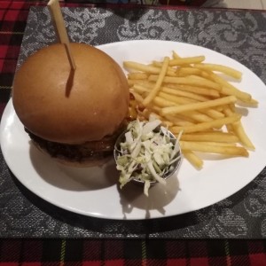 Hamburguesas - BBQ Bacon Burger
