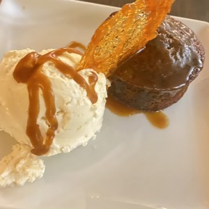 Postres - Sticky Toffee