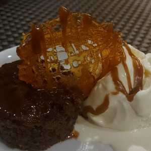 Postres - Sticky Toffee