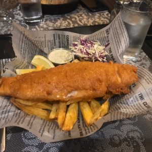 Platos fuertes - Fish and chips