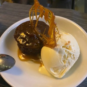 Postres - Sticky Toffee