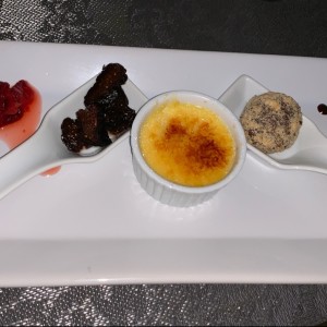 Postres - Whisky Trio