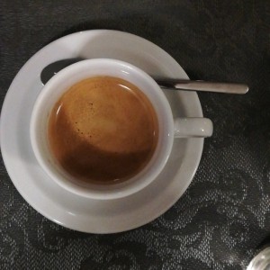 Espresso doble 