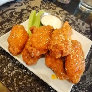 Entradas - Buffalo chicken wings