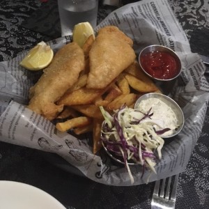 Platos fuertes - Fish and chips