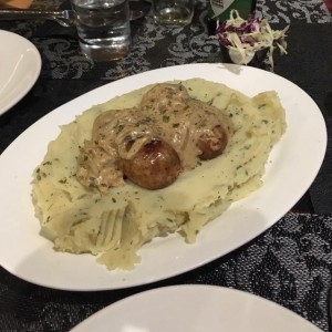 Platos fuertes - Banger and mash