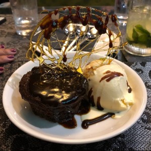 Postres - Sticky Toffee Pudding