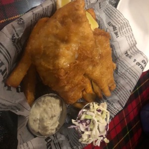 Platos fuertes - Fish and chips