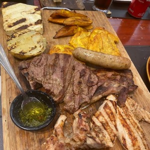 Parrillada para dos