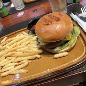 Hamburguesas - Garlic Burger