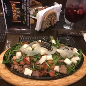 Bike Salad with Meat Special