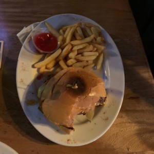 Las opciones - Classic Burger